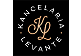 Logo Kancelarii Levante, firmy zajmującej się skupem i odkupem odszkodowań, dopłatami do odszkodowań oc oraz skupem szkód.